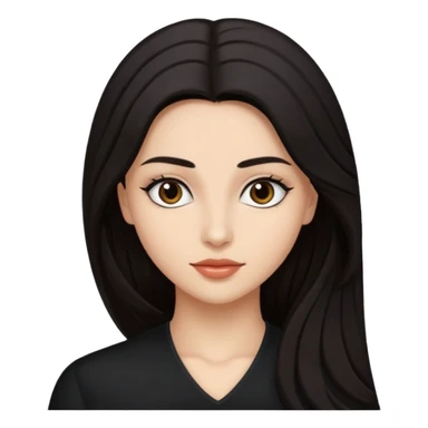 Black aly is the wife of cregan stark and looks like Hande Erçel.  sticker