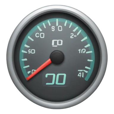 speedometer sticker