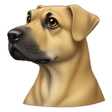 Canario gloster sticker