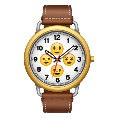 analog watch sticker