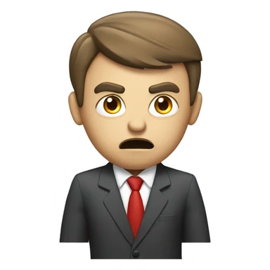 Angry CFO sticker