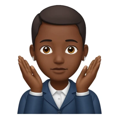 👂🏾🤏🏾 sticker