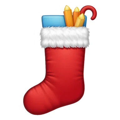 un bonnet de noel sticker