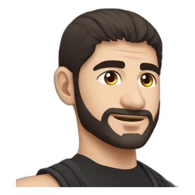 Islam makhachev sticker