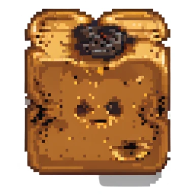 burnt toast  sticker