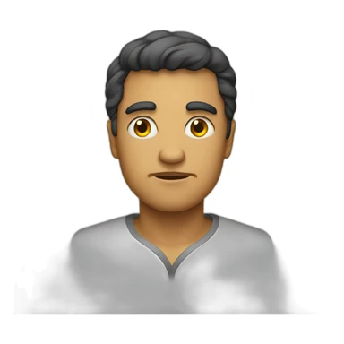 Judgemental eyes sticker