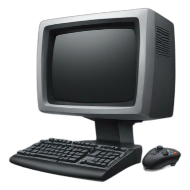 Gaming computer  sticker