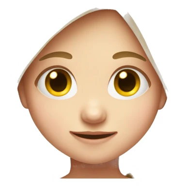 girl with down syndrome  sticker