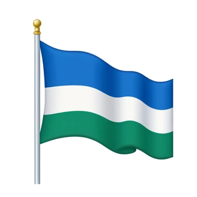 Khabarovsk Krai flag waving sticker