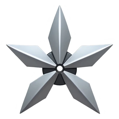 shuriken sticker