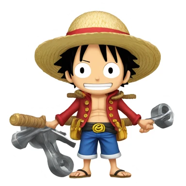 Gear 5 luffy  sticker