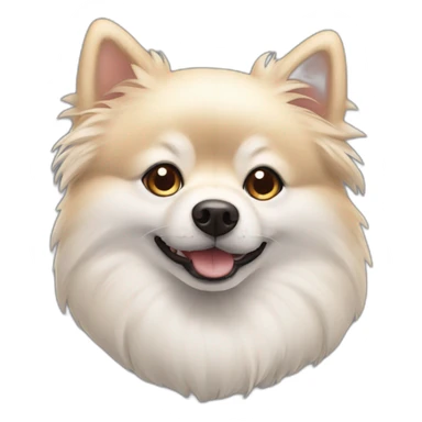 Spitz japonais chien sticker