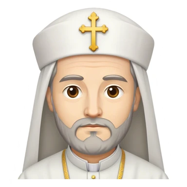 Orthodox priest sticker