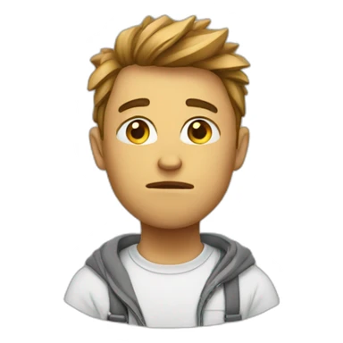 fractured heart sticker