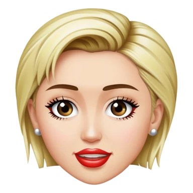 Miley Cyrus sticker