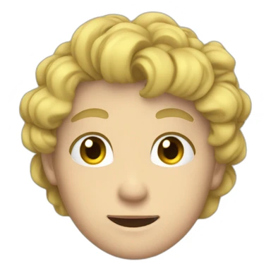 Giorno Giovanna sticker