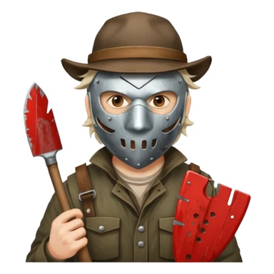 killer Dead by Daylight The Trapper sticker