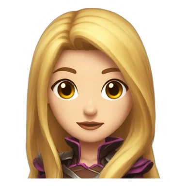 Katarina league of legends sticker