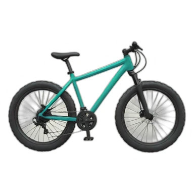 Moutain bike sticker