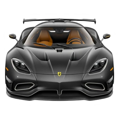 Koenigsegg gemera sticker