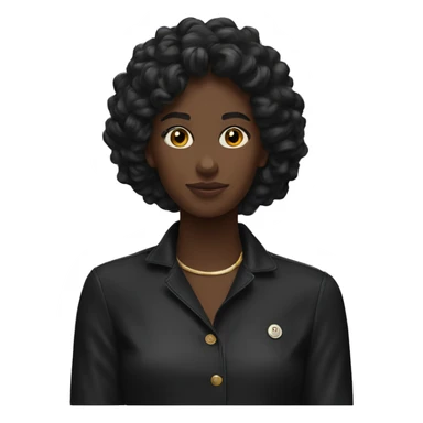 black Longchamp sticker