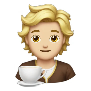 Thé boy IS sigma sticker