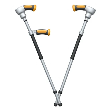 Forearm Crutches sticker