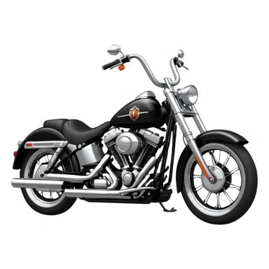Harley bike sticker