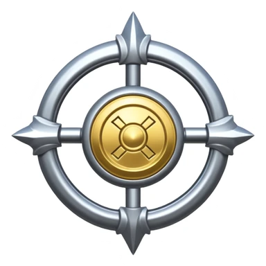 STAFF Bouclier roblox sticker