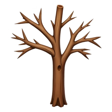 tree stick sticker