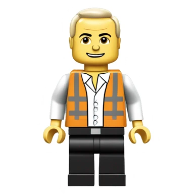 JEFF BEZOS lego full body sticker