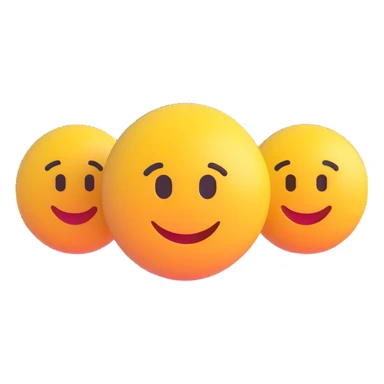 colorful 3D circular emoji with the word 'fullos' in the center in a modern font sticker