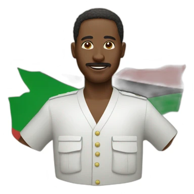 Sudan sticker