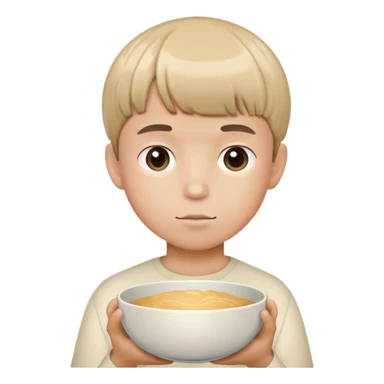 Garçon avec une coupe casquette sticker