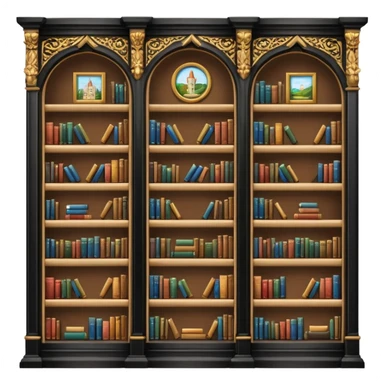 catholic library room sticker