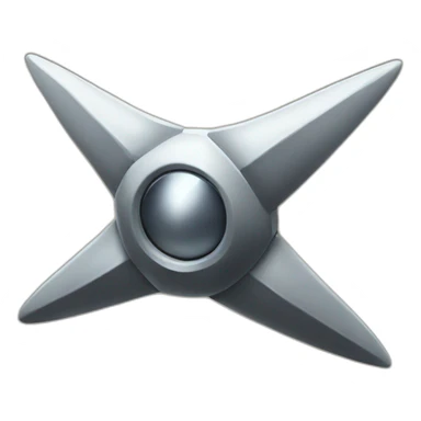 giant shuriken sticker
