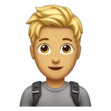 masc lesbian sticker