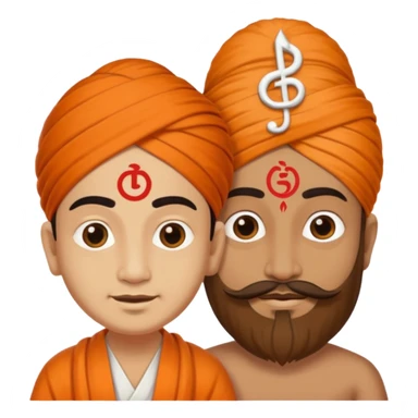 Create and YouTube video thumbnail in which it is written that Amit and babaji and funny symbols funny background and very funny background sticker