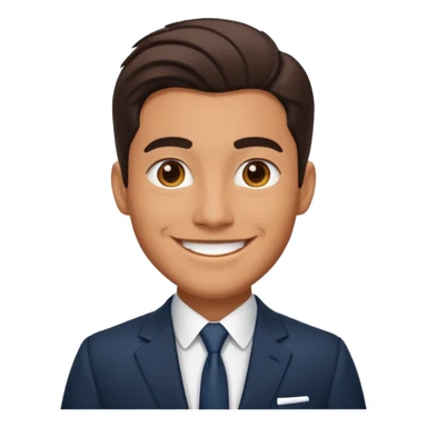 André Ventura presidente do Chega Portugal sticker