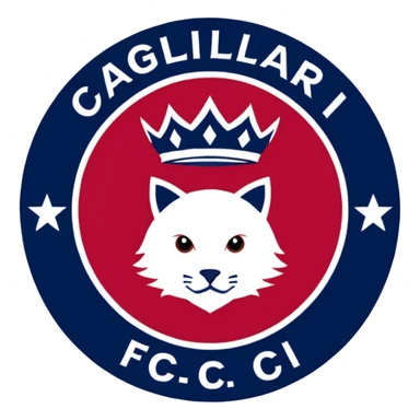 Cagliari fc sticker