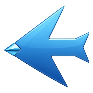 arrow pointing to the left animated sticker