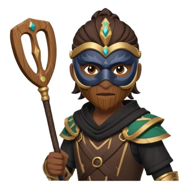 Hilichurl (from Genshin Impact) sticker