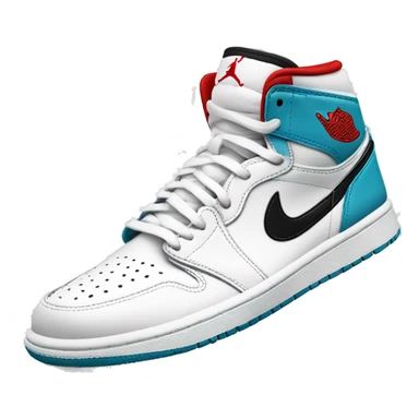 Jordan 1 shoe sticker