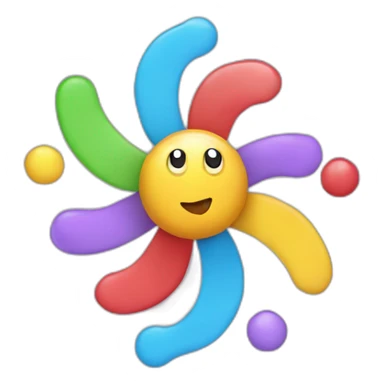 Parchis con alas sticker