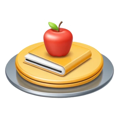 3D icon symbolizing writing a review and sharing opinions, food app context, single object, modern and clean style, soft lighting, isolated, no background sticker