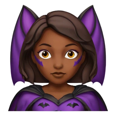 Batman in women version  sticker