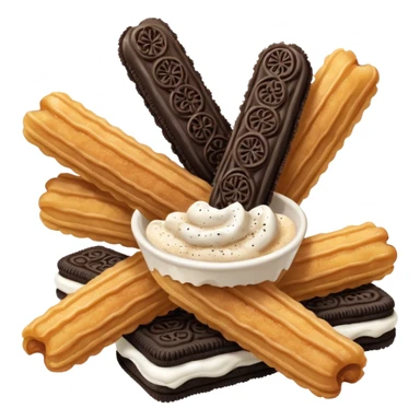 churros oreo sticker