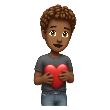 Heart iPhone  sticker