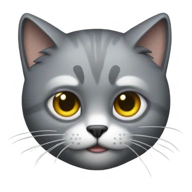 Grey-cat-with-gun sticker