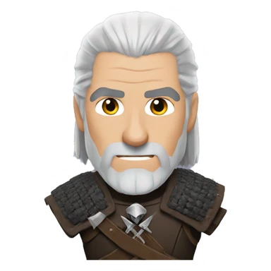 Geralt of rivia sticker